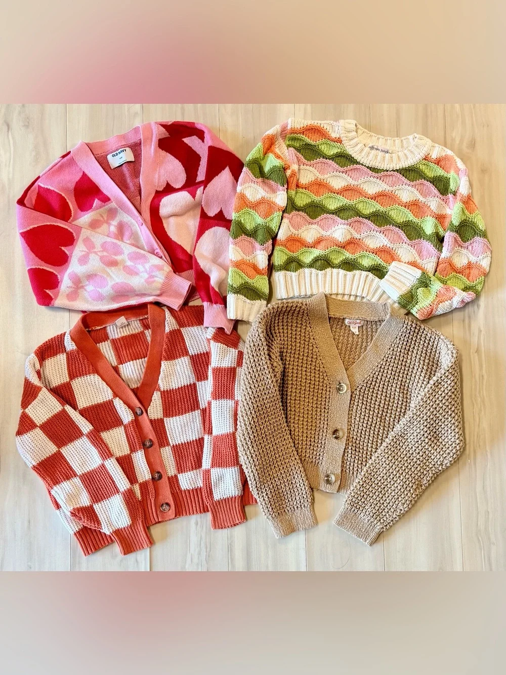 Kids sweater bundle, back 2 school, girls youth medium